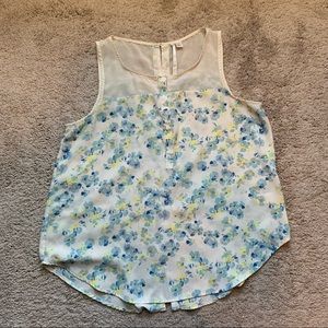 Lauren Conrad button back tank